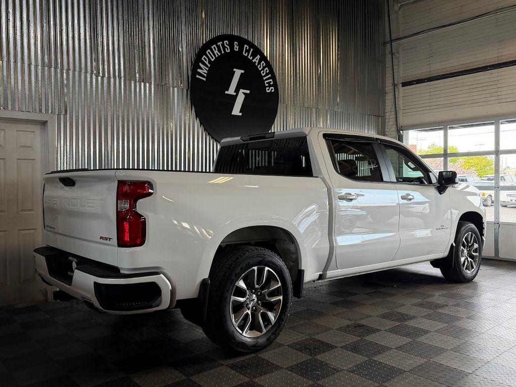Chevrolet Silverado 1500 RST Crew Cab 4WD 2019