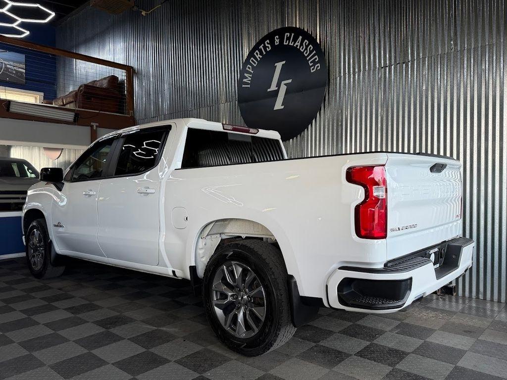 Chevrolet Silverado 1500 RST Crew Cab 4WD 2019