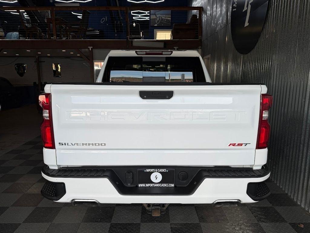 Chevrolet Silverado 1500 RST Crew Cab 4WD 2019
