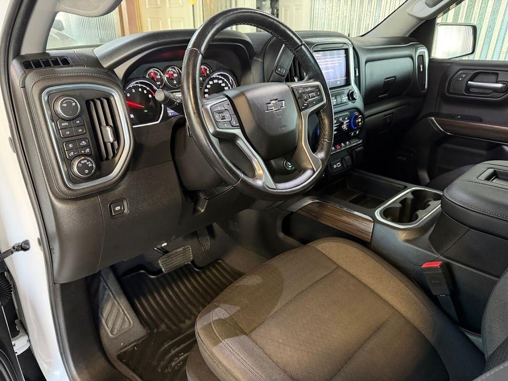 Chevrolet Silverado 1500 RST Crew Cab 4WD 2019