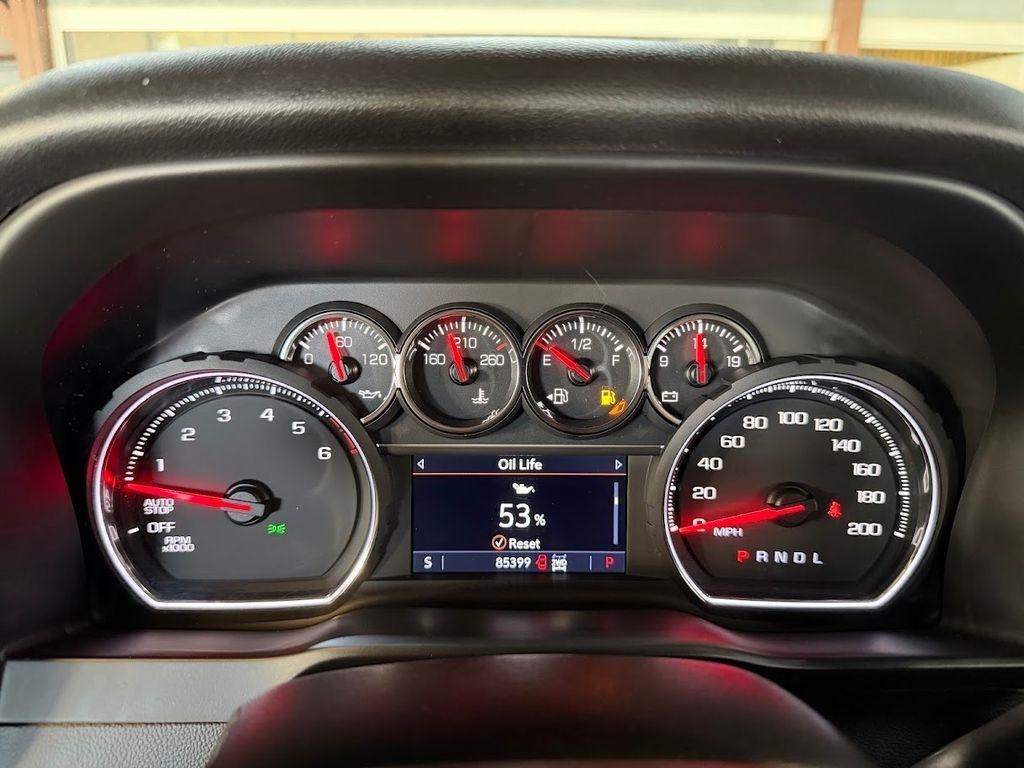 Chevrolet Silverado 1500 RST Crew Cab 4WD 2019