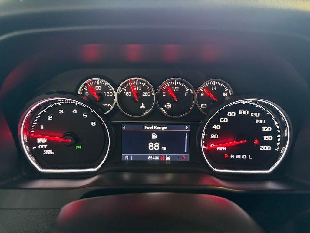 Chevrolet Silverado 1500 RST Crew Cab 4WD 2019