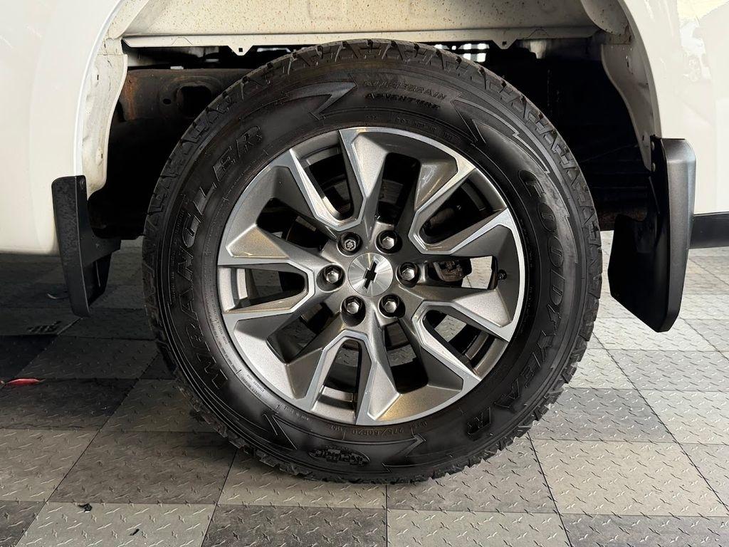 Chevrolet Silverado 1500 RST Crew Cab 4WD 2019