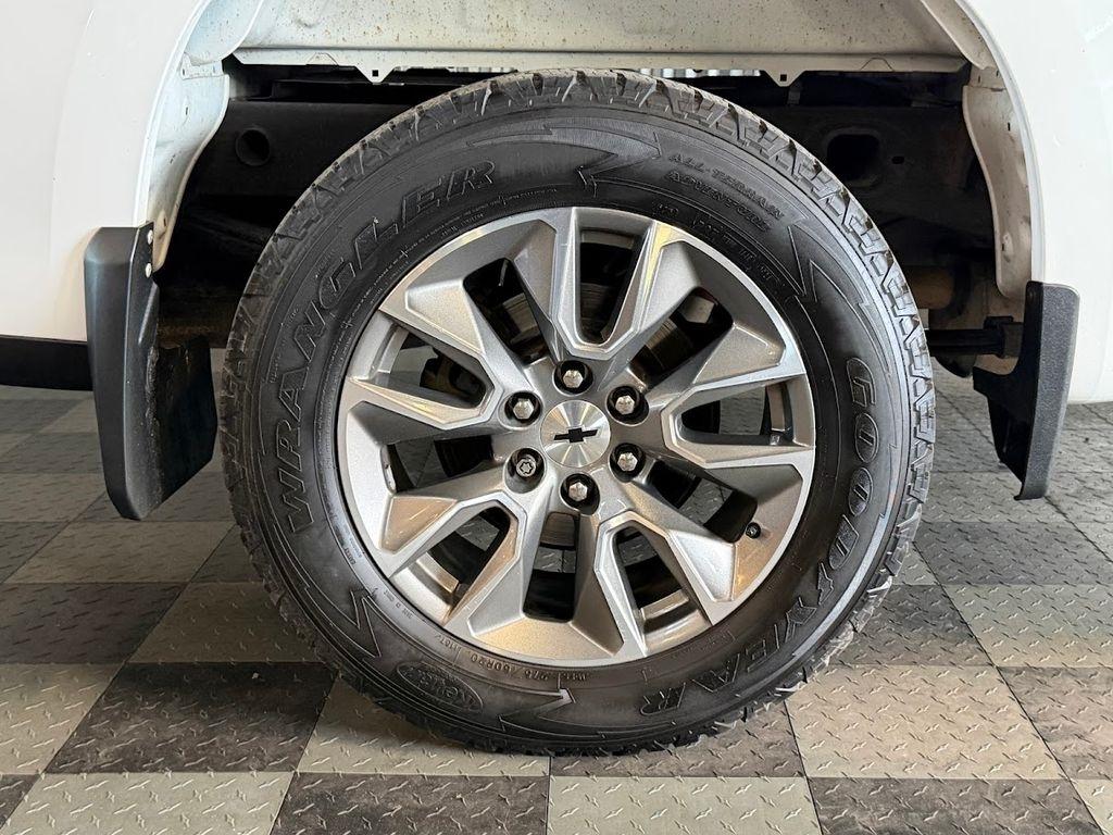 Chevrolet Silverado 1500 RST Crew Cab 4WD 2019