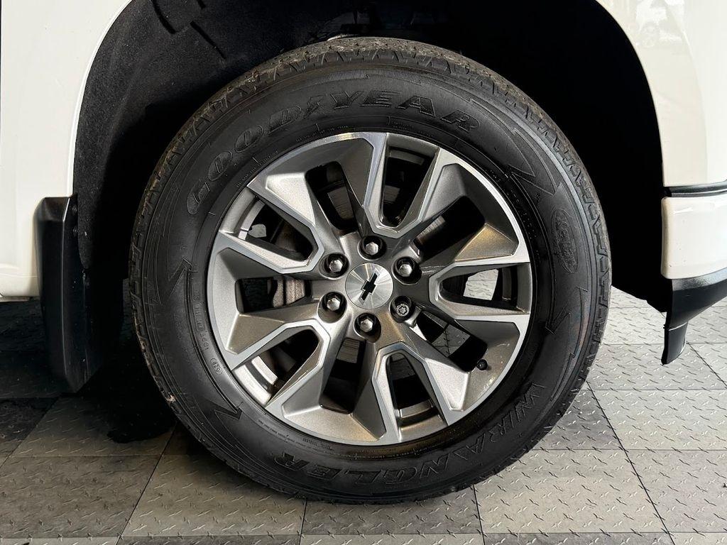 Chevrolet Silverado 1500 RST Crew Cab 4WD 2019