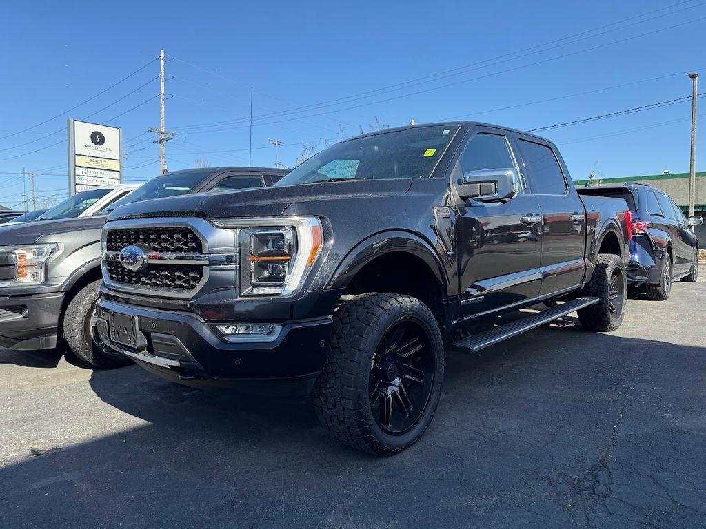 2021 Ford F-150 Platinum SuperCrew 5.5-ft. Bed 4WD