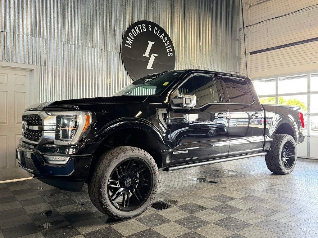 2021 Ford F-150 Platinum SuperCrew 5.5-ft. Bed 4WD