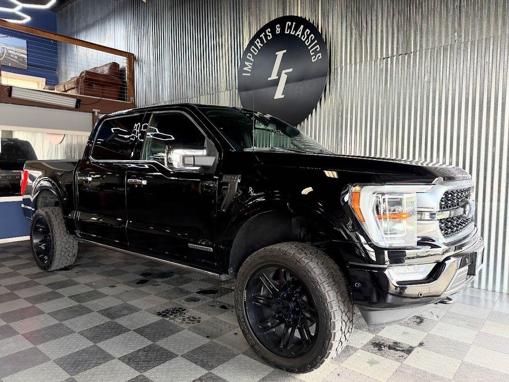 Ford F-150 Platinum SuperCrew 5.5-ft. Bed 4WD 2021
