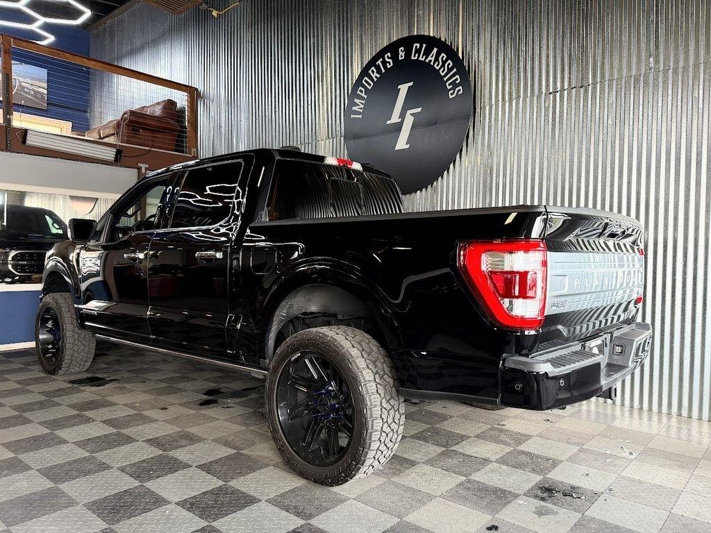 Ford F-150 Platinum SuperCrew 5.5-ft. Bed 4WD 2021