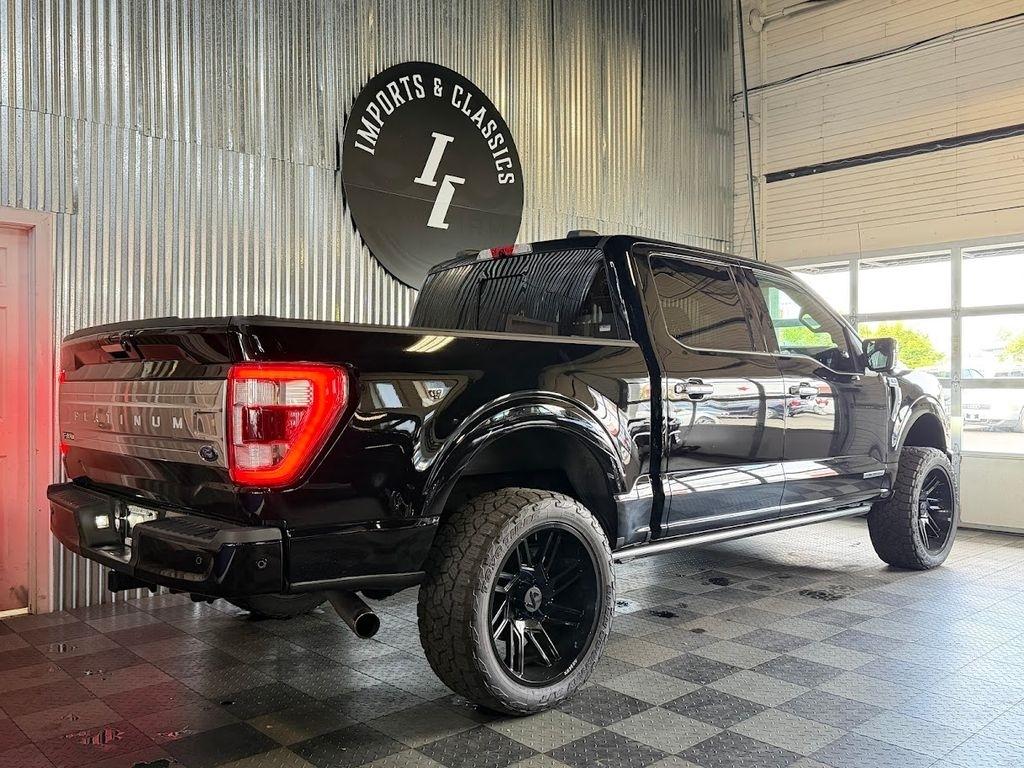 Ford F-150 Platinum SuperCrew 5.5-ft. Bed 4WD 2021