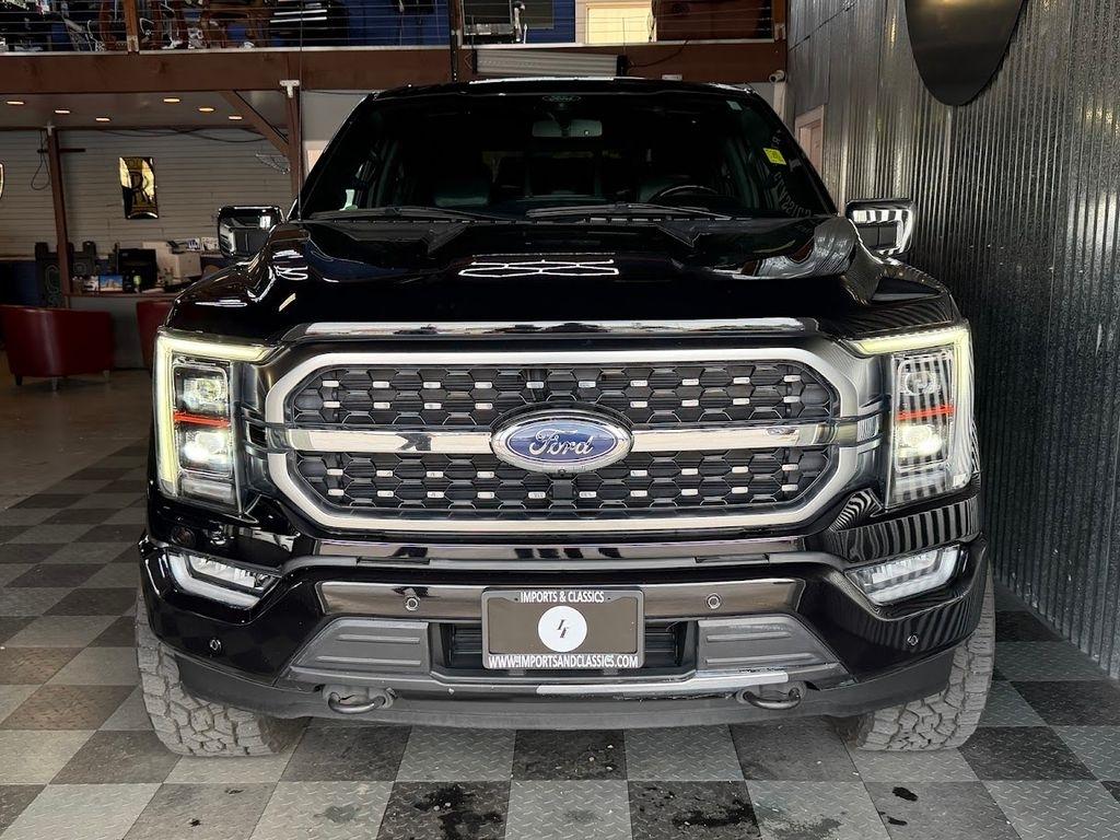 Ford F-150 Platinum SuperCrew 5.5-ft. Bed 4WD 2021