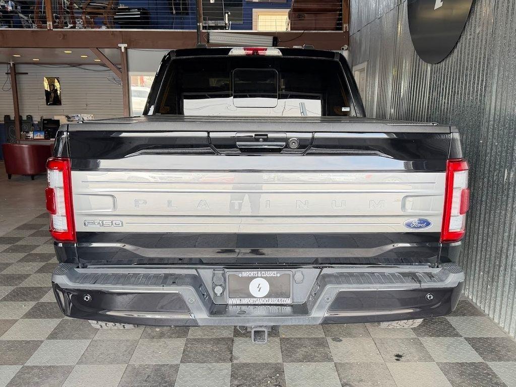 Ford F-150 Platinum SuperCrew 5.5-ft. Bed 4WD 2021
