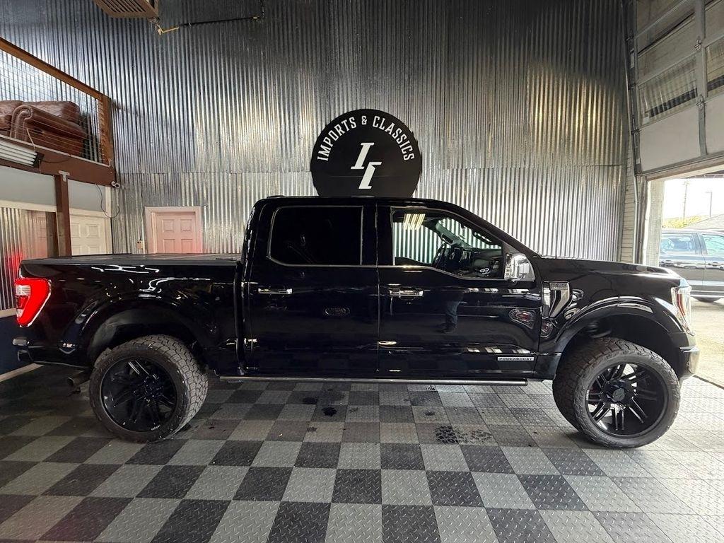 Ford F-150 Platinum SuperCrew 5.5-ft. Bed 4WD 2021