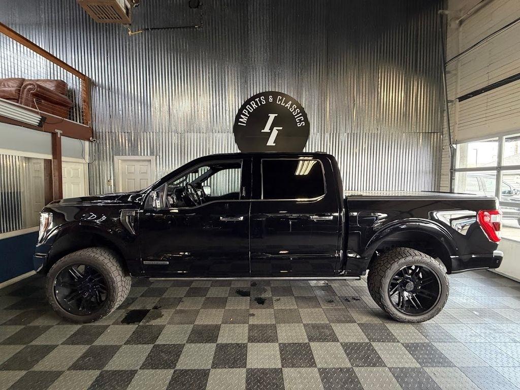 Ford F-150 Platinum SuperCrew 5.5-ft. Bed 4WD 2021