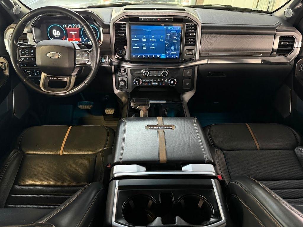 Ford F-150 Platinum SuperCrew 5.5-ft. Bed 4WD 2021
