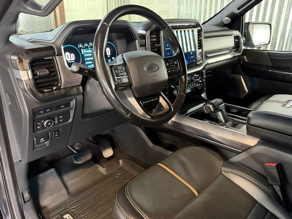 Ford F-150 Platinum SuperCrew 5.5-ft. Bed 4WD 2021