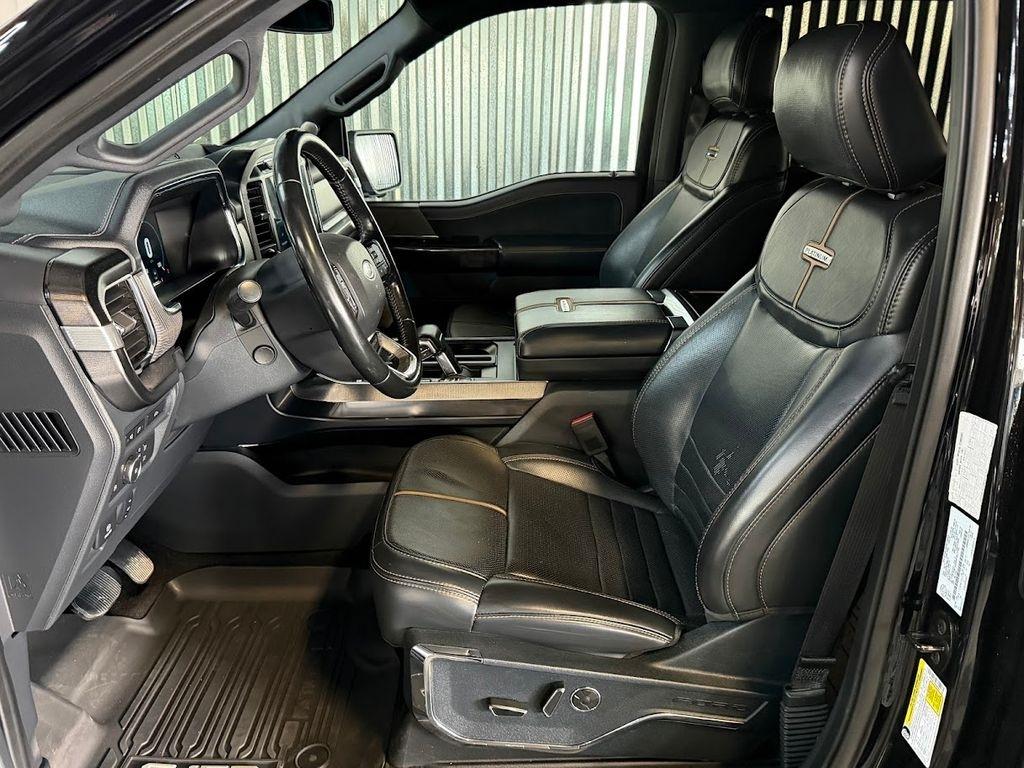 Ford F-150 Platinum SuperCrew 5.5-ft. Bed 4WD 2021