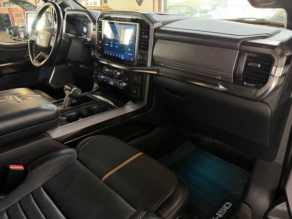 Ford F-150 Platinum SuperCrew 5.5-ft. Bed 4WD 2021