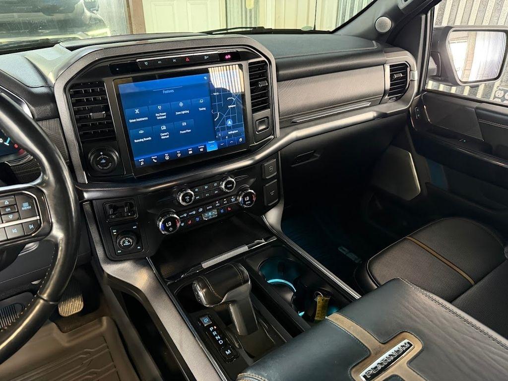 Ford F-150 Platinum SuperCrew 5.5-ft. Bed 4WD 2021