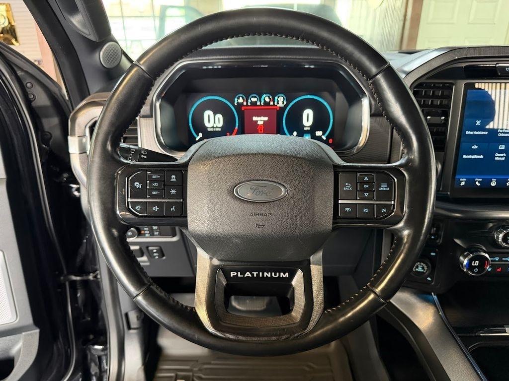 Ford F-150 Platinum SuperCrew 5.5-ft. Bed 4WD 2021