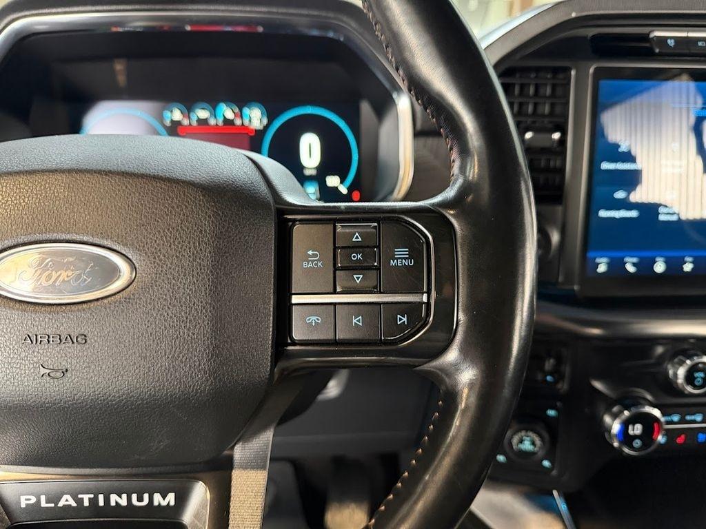 Ford F-150 Platinum SuperCrew 5.5-ft. Bed 4WD 2021