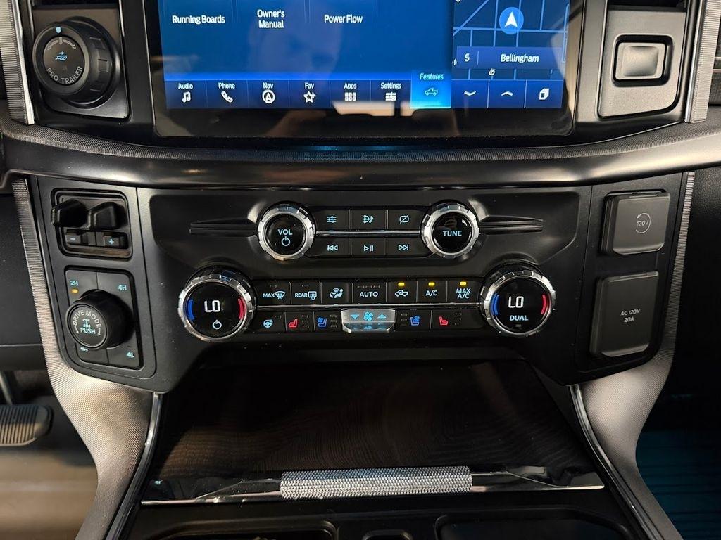 Ford F-150 Platinum SuperCrew 5.5-ft. Bed 4WD 2021