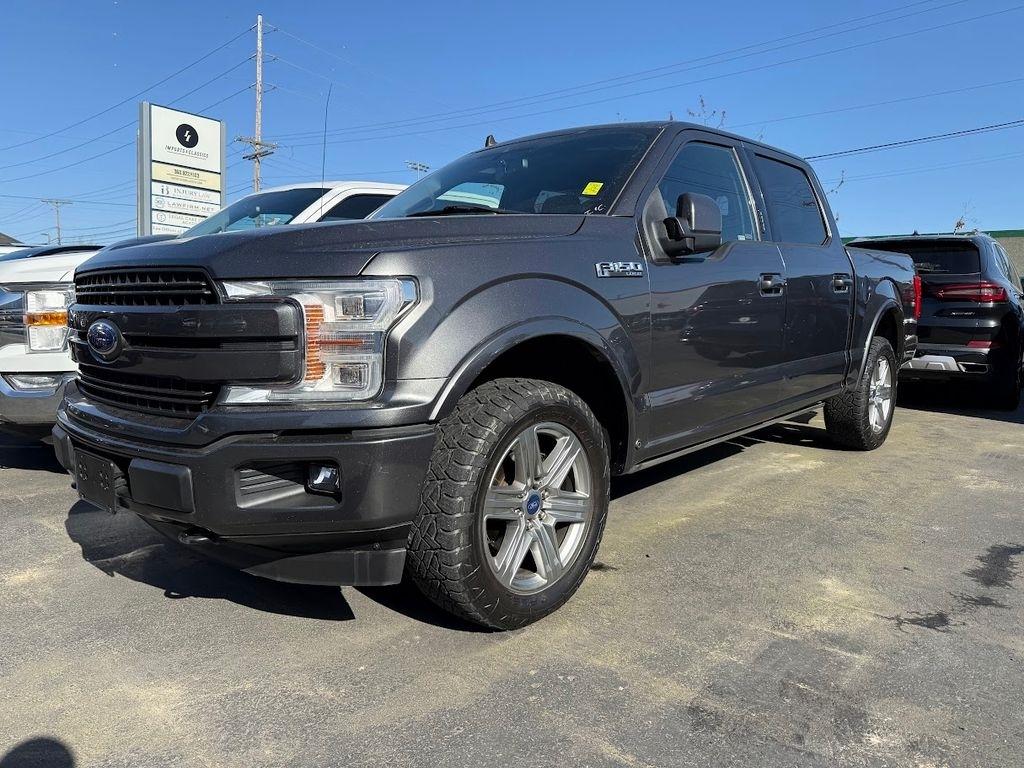 2019 Ford F-150 Lariat SuperCrew 5.5-ft. Bed 4WD
