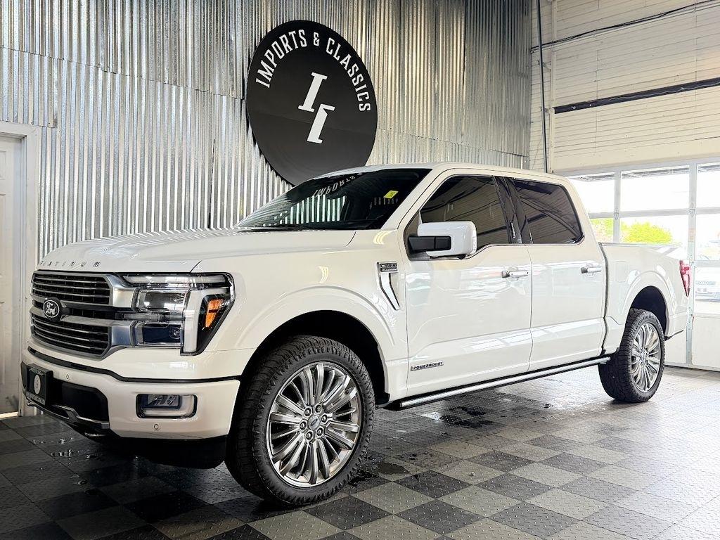 2024 Ford F-150 Platinum SuperCrew 5.5-ft. Bed 4WD