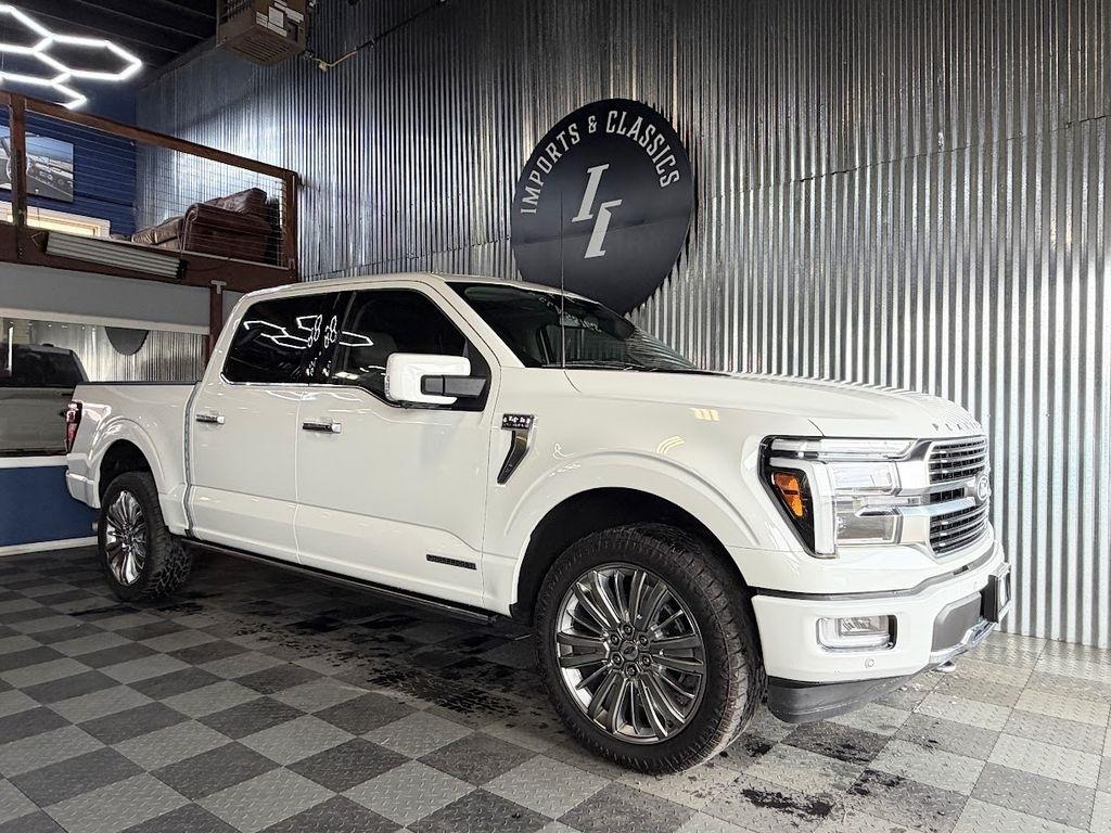Ford F-150 Platinum SuperCrew 5.5-ft. Bed 4WD 2024