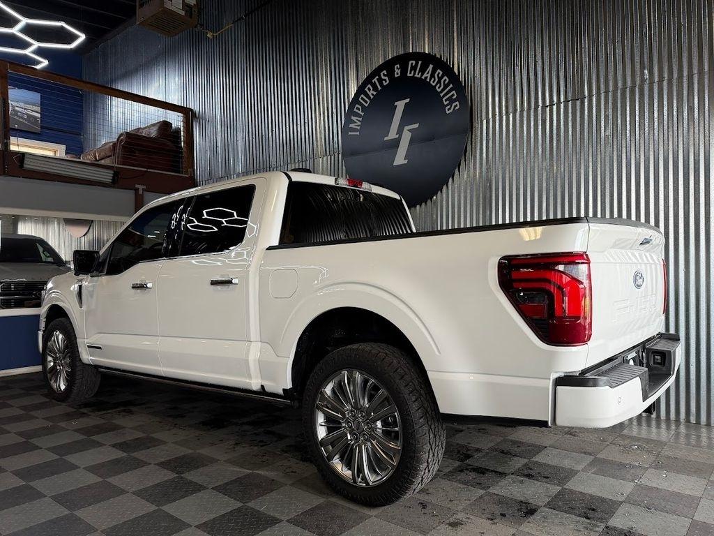 Ford F-150 Platinum SuperCrew 5.5-ft. Bed 4WD 2024