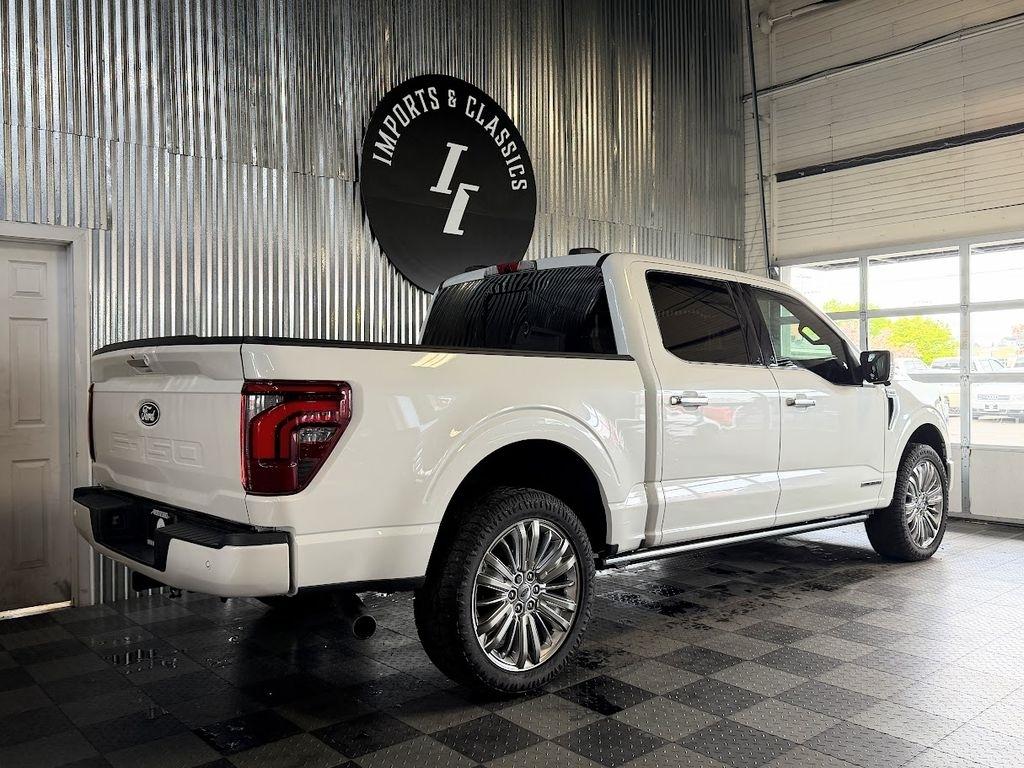 Ford F-150 Platinum SuperCrew 5.5-ft. Bed 4WD 2024