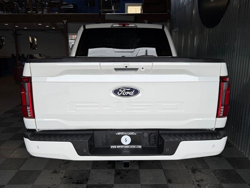 Ford F-150 Platinum SuperCrew 5.5-ft. Bed 4WD 2024