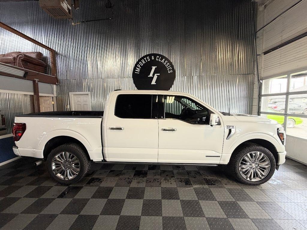 Ford F-150 Platinum SuperCrew 5.5-ft. Bed 4WD 2024