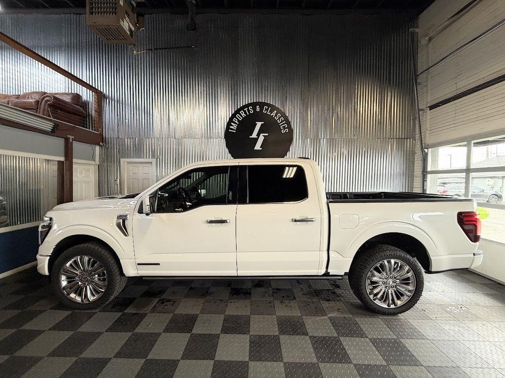 Ford F-150 Platinum SuperCrew 5.5-ft. Bed 4WD 2024