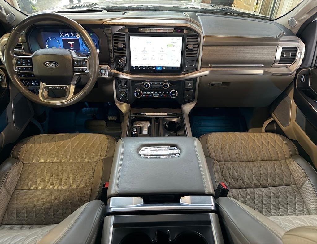Ford F-150 Platinum SuperCrew 5.5-ft. Bed 4WD 2024