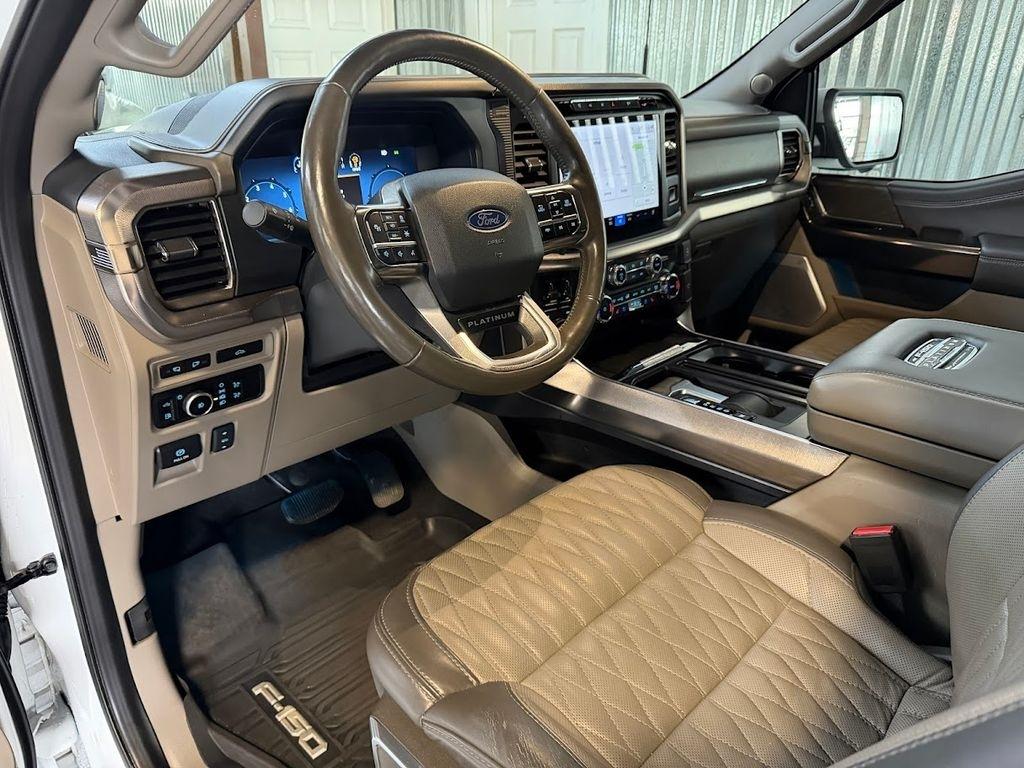 Ford F-150 Platinum SuperCrew 5.5-ft. Bed 4WD 2024