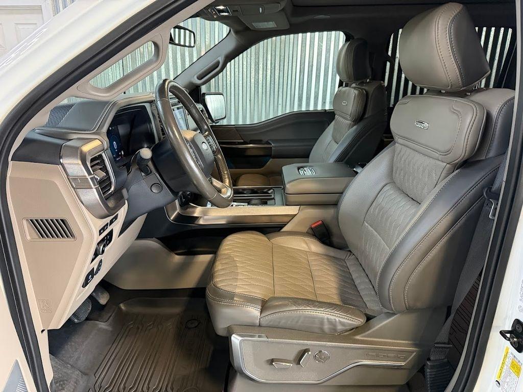 Ford F-150 Platinum SuperCrew 5.5-ft. Bed 4WD 2024