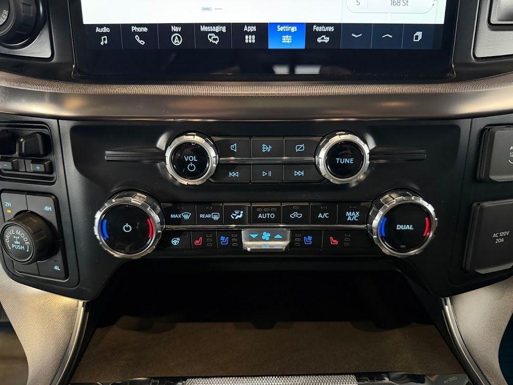 Ford F-150 Platinum SuperCrew 5.5-ft. Bed 4WD 2024