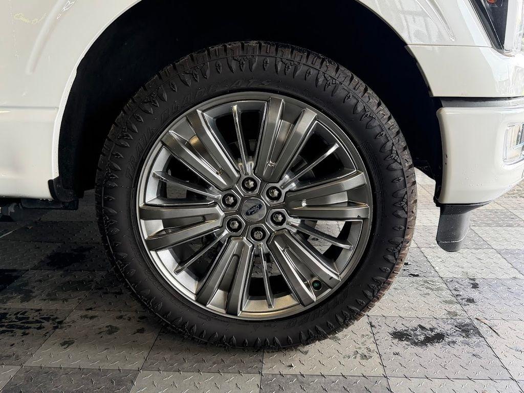 Ford F-150 Platinum SuperCrew 5.5-ft. Bed 4WD 2024