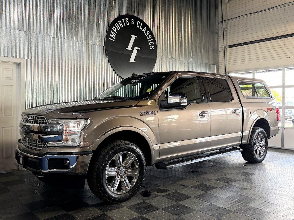 Ford F-150 Lariat SuperCrew 5.5-ft. Bed 4WD 2019