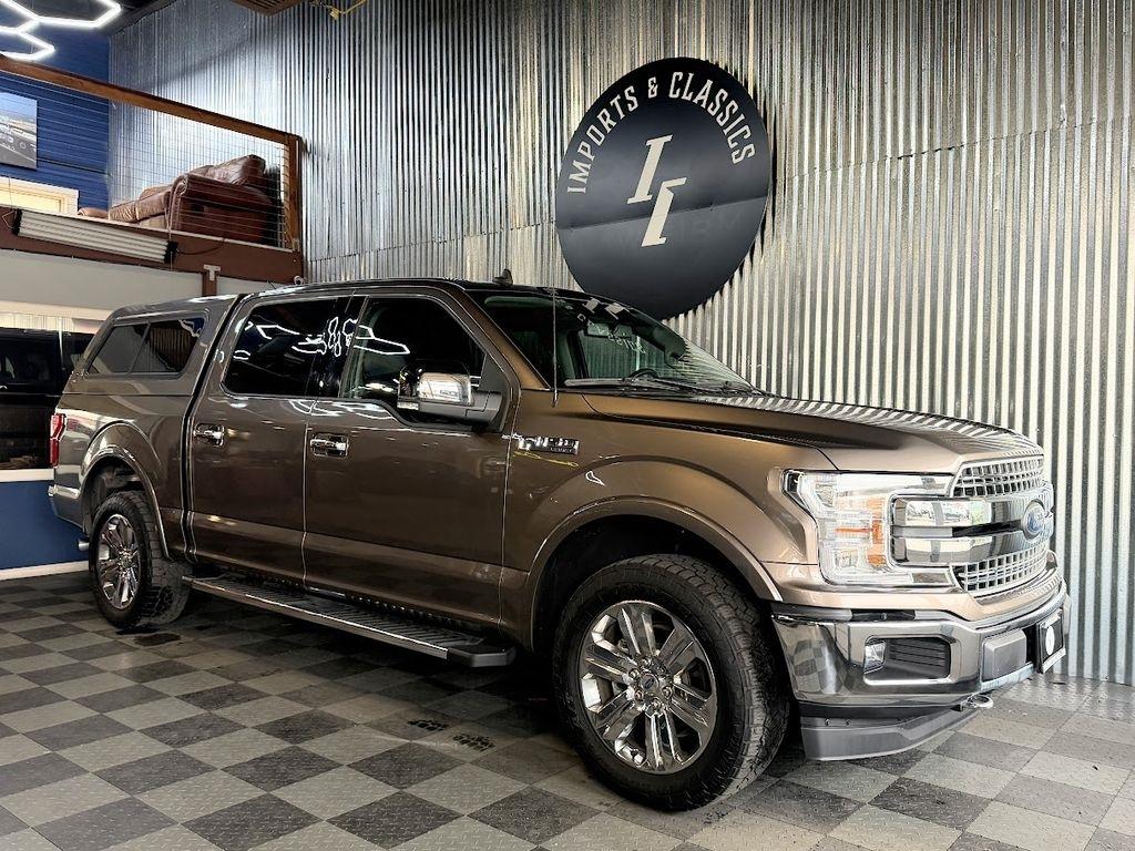 Ford F-150 Lariat SuperCrew 5.5-ft. Bed 4WD 2019
