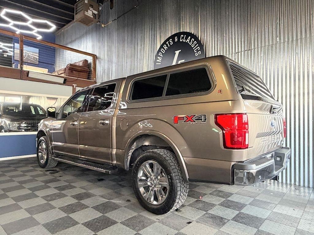 Ford F-150 Lariat SuperCrew 5.5-ft. Bed 4WD 2019