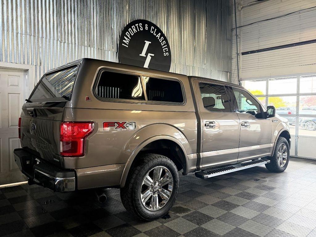 Ford F-150 Lariat SuperCrew 5.5-ft. Bed 4WD 2019