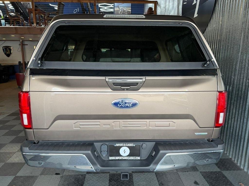 Ford F-150 Lariat SuperCrew 5.5-ft. Bed 4WD 2019