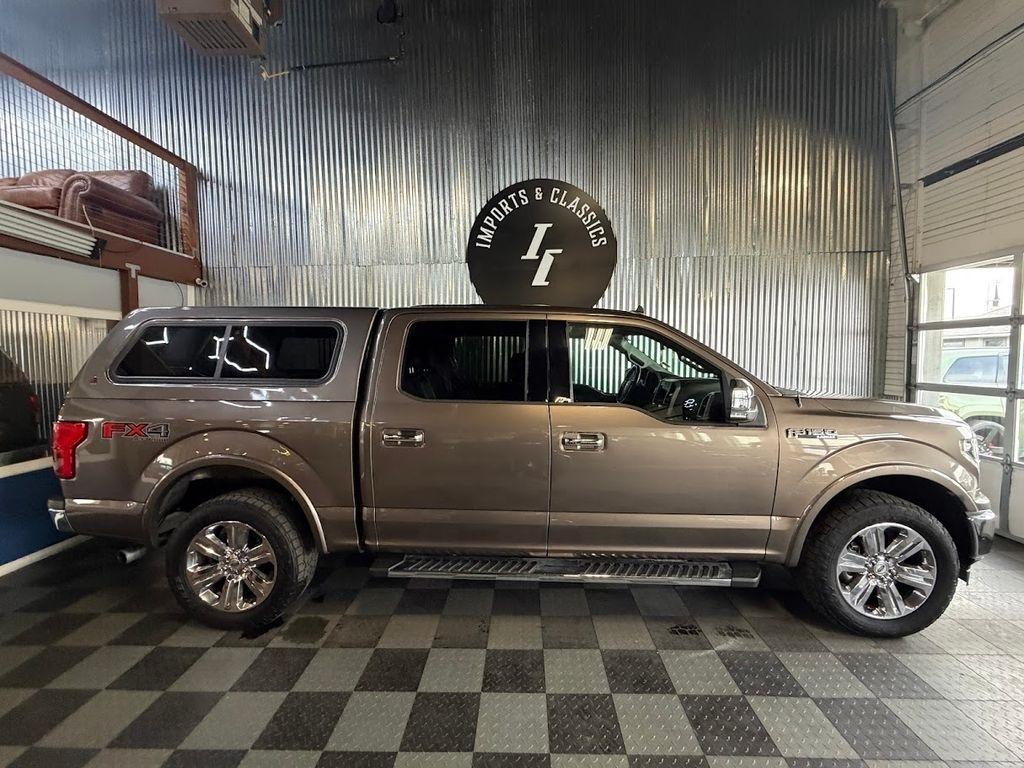 Ford F-150 Lariat SuperCrew 5.5-ft. Bed 4WD 2019