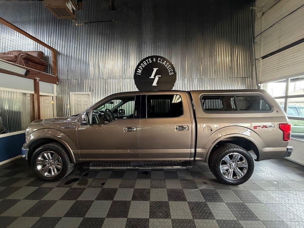 Ford F-150 Lariat SuperCrew 5.5-ft. Bed 4WD 2019