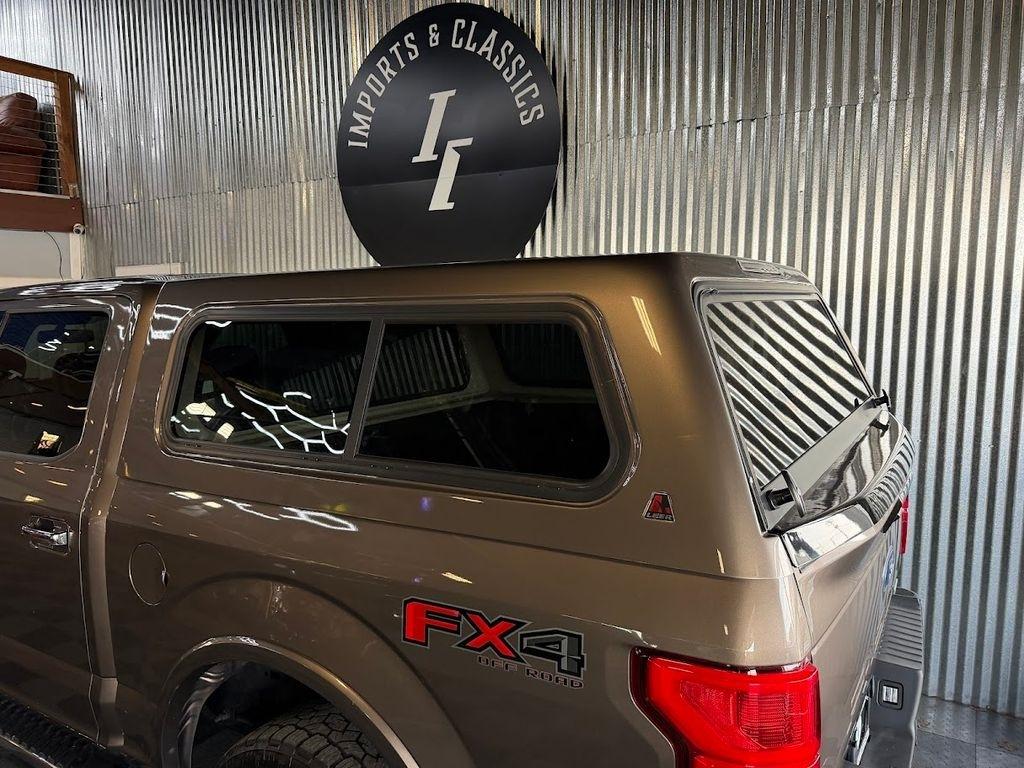 Ford F-150 Lariat SuperCrew 5.5-ft. Bed 4WD 2019