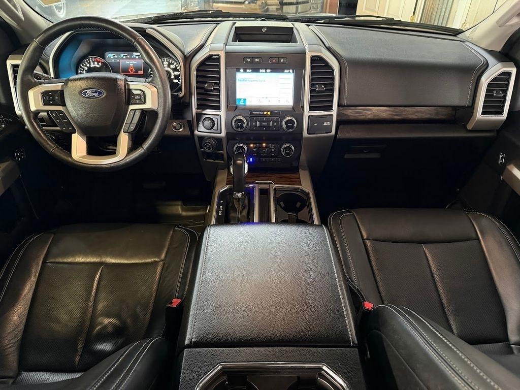 Ford F-150 Lariat SuperCrew 5.5-ft. Bed 4WD 2019
