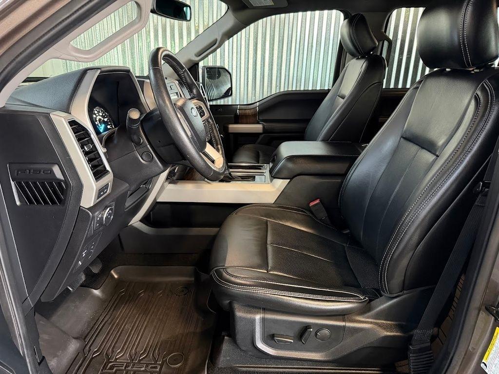 Ford F-150 Lariat SuperCrew 5.5-ft. Bed 4WD 2019