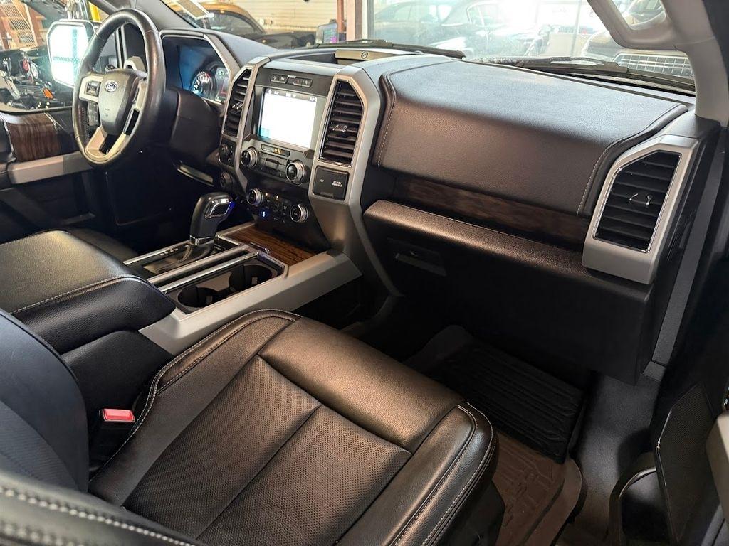 Ford F-150 Lariat SuperCrew 5.5-ft. Bed 4WD 2019